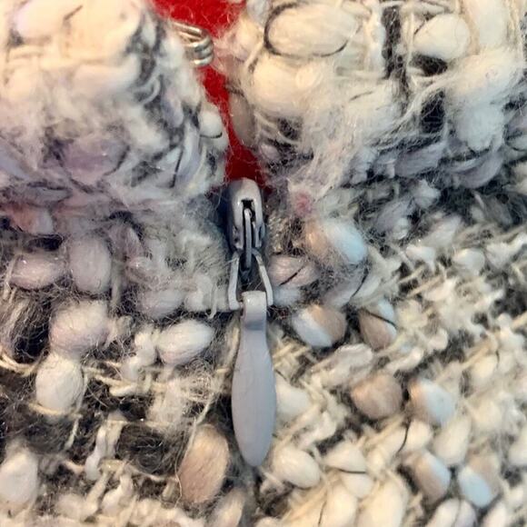 New Frontier lined woven wool skirt in size 14 - Picture 3 of 6